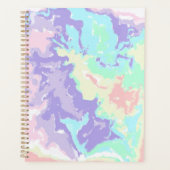 Unicorn Waterverf Pastels Planner (Voorkant)