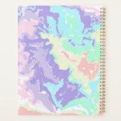 Unicorn Waterverf Pastels Planner (Achterkant)