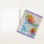 Unicorn Waterverf Schilder Rainbow Girls Bag Planner (Display)