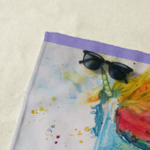 Unicorn Waterverf Schilderdroomkeuken Strandlaken (In situ)