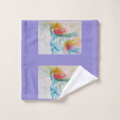 Unicorn Waterverf Schilderkeukenset Bad Handdoek (Wasdoekje)