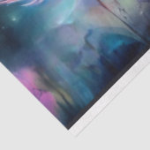unicorn weidepapier tissuepapier (Detail)