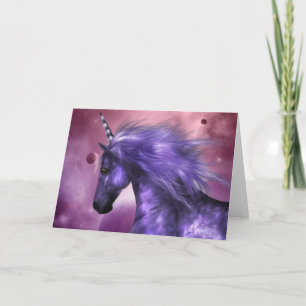 Unicorn Wenskaart Kaart