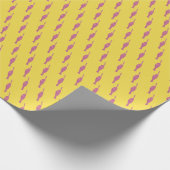 Unicorn whale/ Narwhal Cadeaupapier (Hoek)