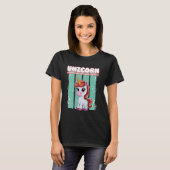 Unicorn When In Doubt Add Sparkle Unicorn T-shirt (Voorkant volledig)