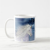 Unicorn White Beauty Koffiemok (Links)