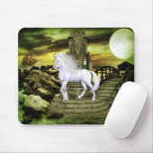 Unicorn White Beauty Muismat (Met muis)