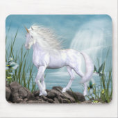 Unicorn White Beauty Muismat (Voorkant)