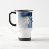 Unicorn White Beauty Reisbeker (Links)