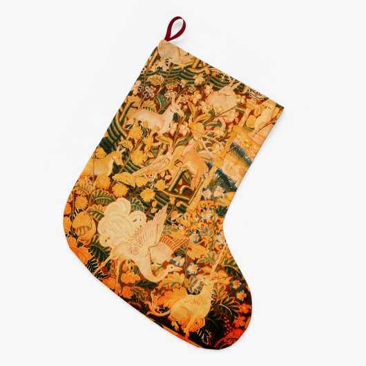 UNICORN WHITE GRIFFIN, DIEREN, VEELVOEDERS GROTE KERSTSOK (Voorkant (Hangend))