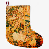 UNICORN WHITE GRIFFIN, DIEREN, VEELVOEDERS GROTE KERSTSOK (Voorkant)