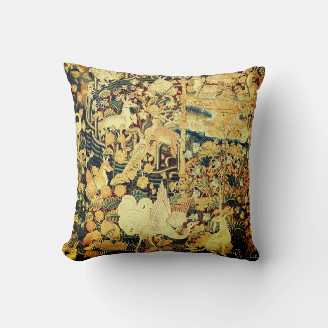 UNICORN WHITE GRIFFIN, DIEREN, VEELVOEDERS KUSSEN (Voorkant)