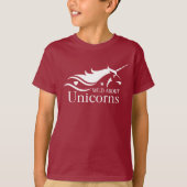 Unicorn - Wild about Unicorns T-shirt (Voorkant)
