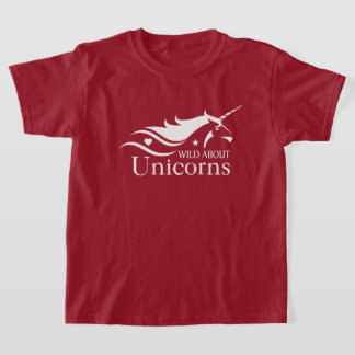 Unicorn - Wild about Unicorns T-shirt