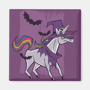 Unicorn Witch Magneet