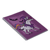 Unicorn Witch Notitieboek (Rechterzijde)