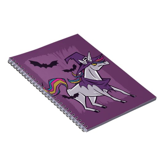 Unicorn Witch Notitieboek (Rechterzijde)