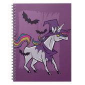 Unicorn Witch Notitieboek (Voorkant)