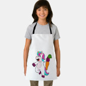 Unicorn with Carrot Schort (Insitu)