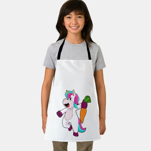 Unicorn with Carrot Schort (Insitu)