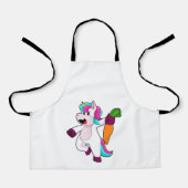 Unicorn with Carrot Schort (Voorkant)