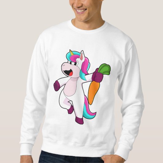 Unicorn with Carrot Trui (Voorkant)