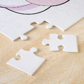Unicorn with Heart Legpuzzel (Zijkant)