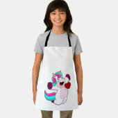 Unicorn with Heart Schort (Insitu)