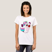 Unicorn with Heart T-shirt (Voorkant volledig)
