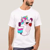 Unicorn with Heart T-shirt (Voorkant)