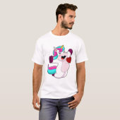 Unicorn with Heart T-shirt (Voorkant volledig)