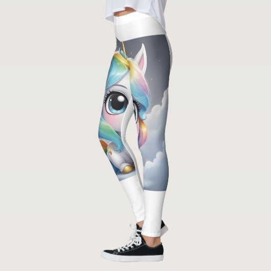 unicorn with  leggings (Links)