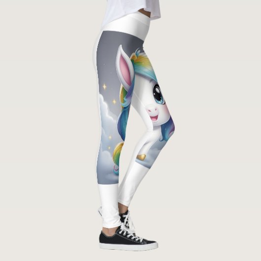 unicorn with  leggings (Rechts)