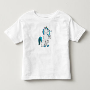 Unicorn with Soap bubbles Kinder Shirts