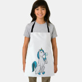 Unicorn with Soap bubbles Schort (Insitu)