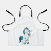 Unicorn with Soap bubbles Schort (Voorkant)