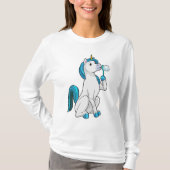 Unicorn with Soap bubbles T-shirt (Voorkant)