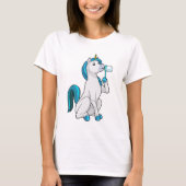 Unicorn with Soap bubbles T-shirt (Voorkant)