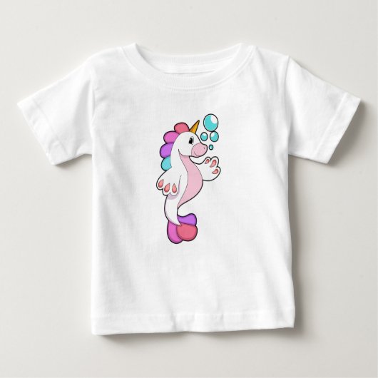 Unicorn with Water bubbles.PNG (Voorkant)
