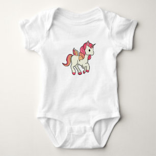 Unicorn with Wings Romper