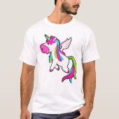 Unicorn with Wings T-shirt (Voorkant)