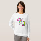 Unicorn with Wings T-shirt (Voorkant volledig)