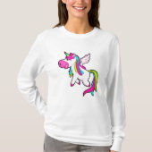 Unicorn with Wings T-shirt (Voorkant)