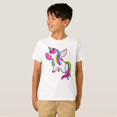 Unicorn with Wings T-shirt (Voorkant volledig)