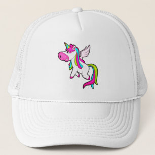 Unicorn with Wings Trucker Pet