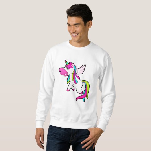 Unicorn with Wings Trui (Voorkant volledig)