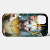 Unicorn Woman Fantasy Art Case-Mate iPhone Case (Achterkant (horizontaal))
