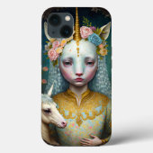 Unicorn Woman Fantasy Art Case-Mate iPhone Case (Achterkant)