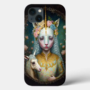 Unicorn Woman Fantasy Art Case-Mate iPhone Case