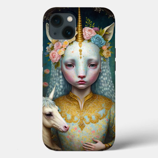 Unicorn Woman Fantasy Art Case-Mate iPhone Case (Achterkant)